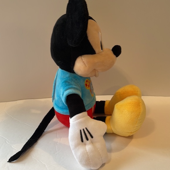NWT Disney Talking Mickey Mouse Plush Toy - Picture 8 of 10